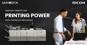 Unleash Unmatched Printing Power with the RICOH Pro 8400S